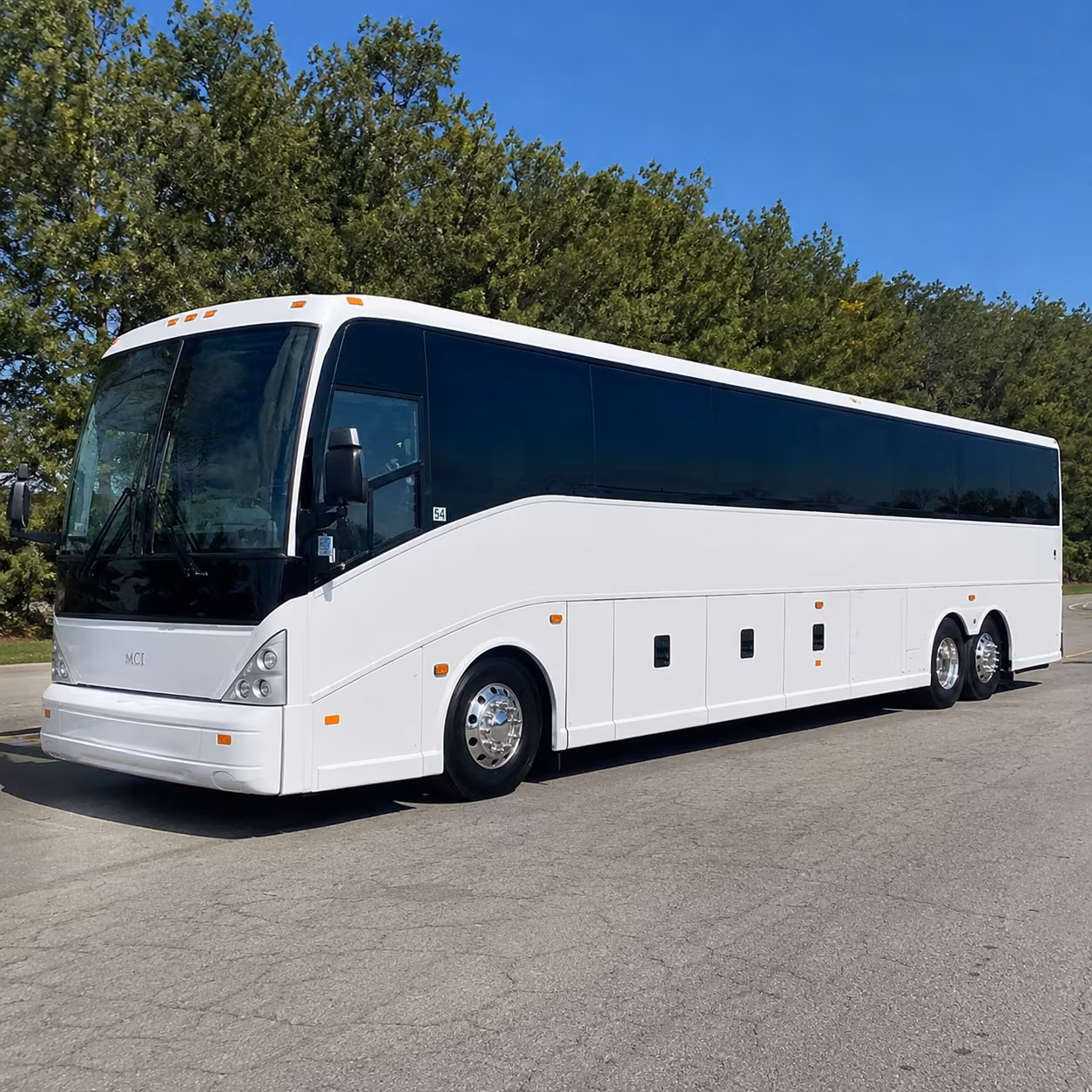 bus rental options for montgomery trips