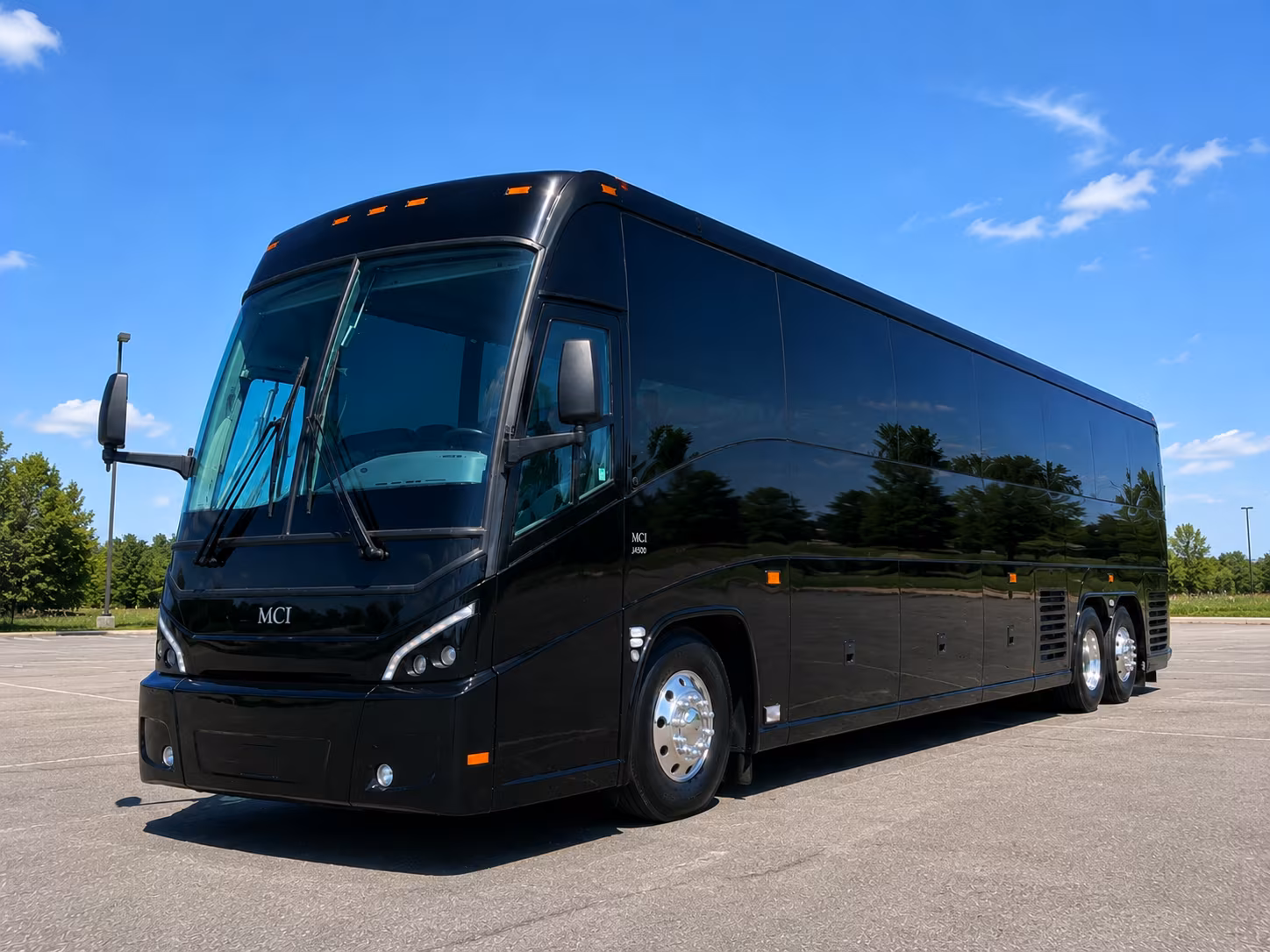 how the distance and duration of your trip affect charter bus rates in montgomery alabama