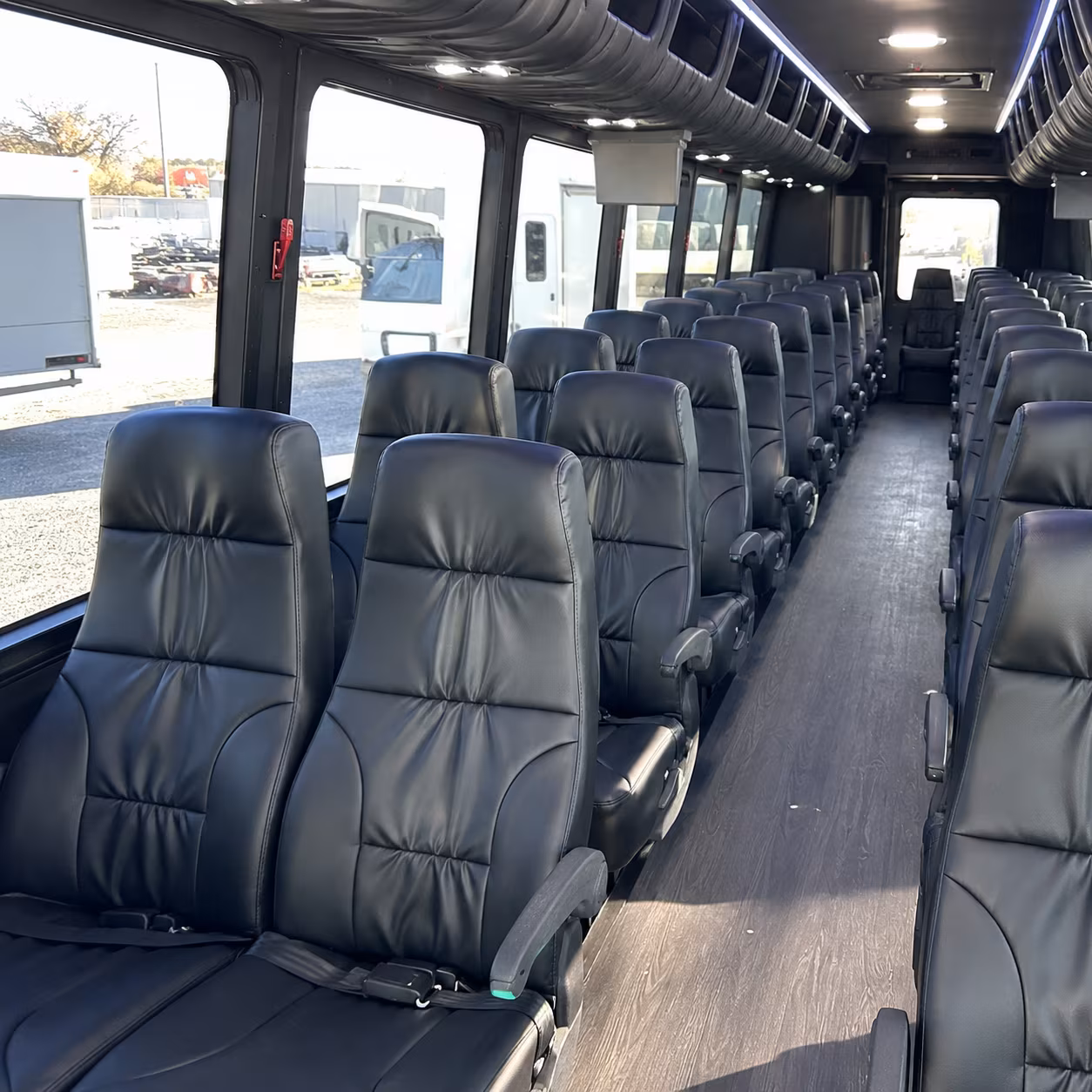 minibuses for venues with narrow roads in east montgomery and pike road