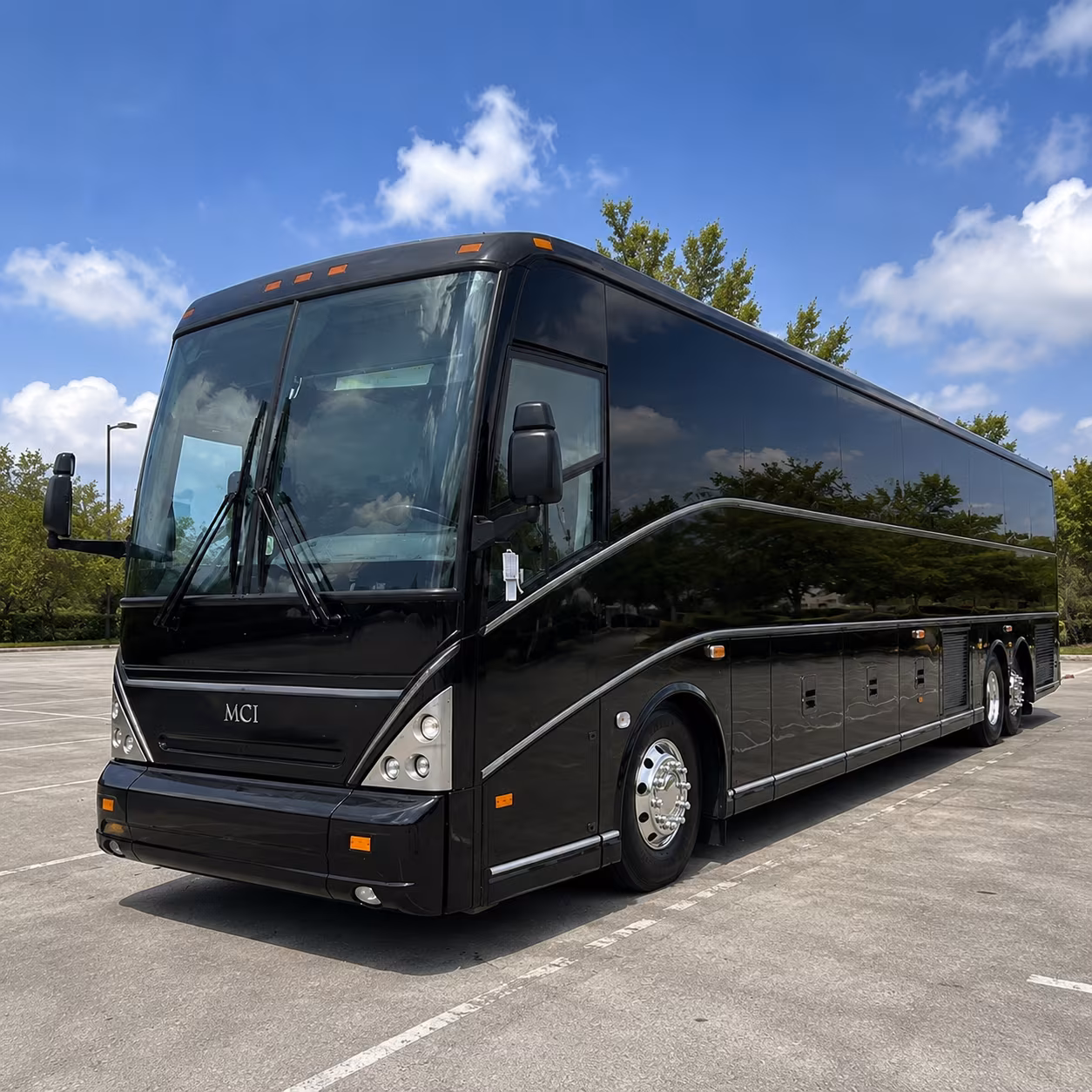 montgomery bus rental service area