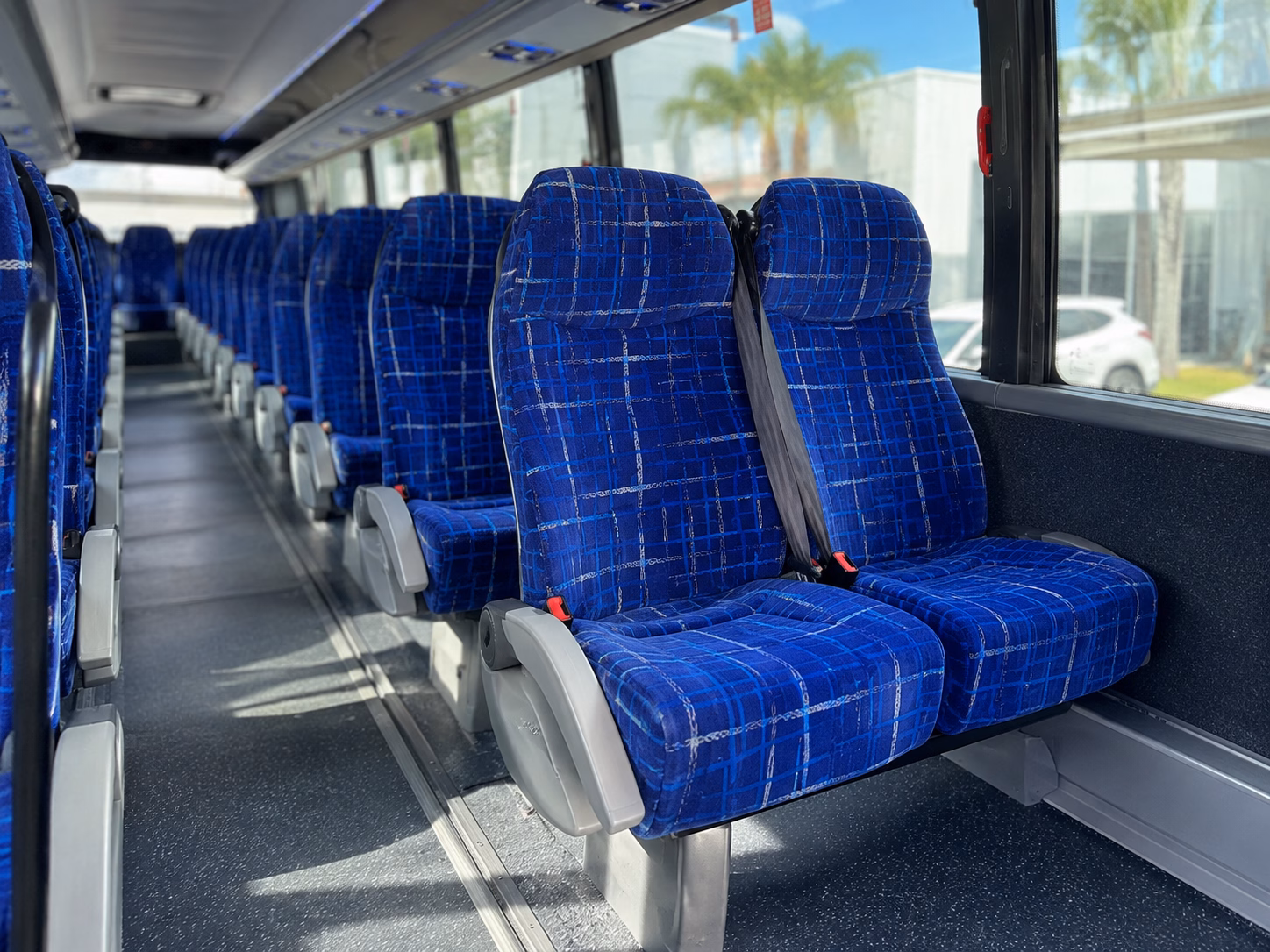montgomery charter bus services interior