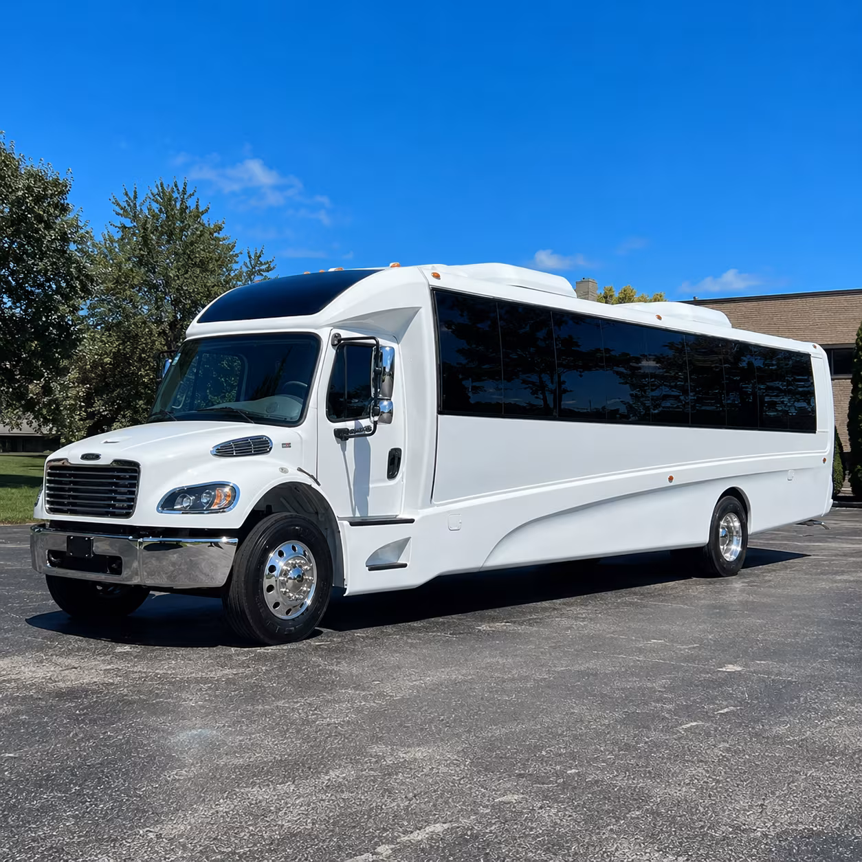 montgomery concert transportation onboard seating