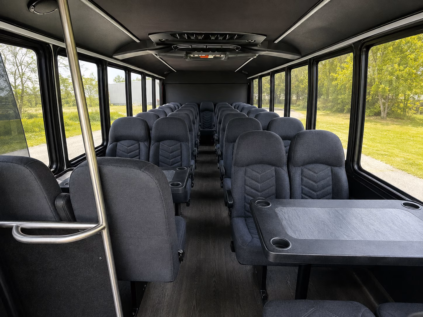 montgomery employee transportation onboard seating