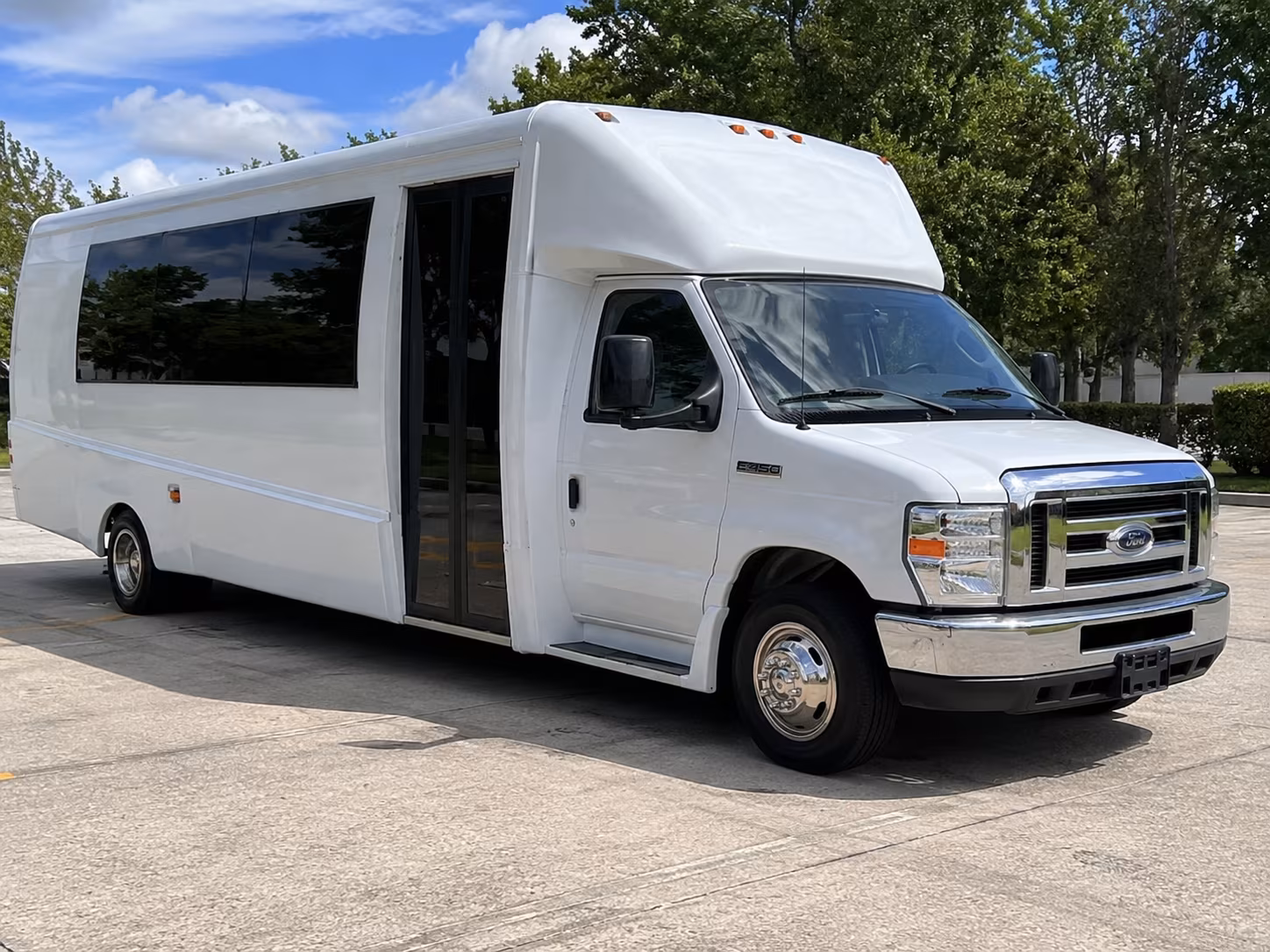 montgomery party bus booking step 1