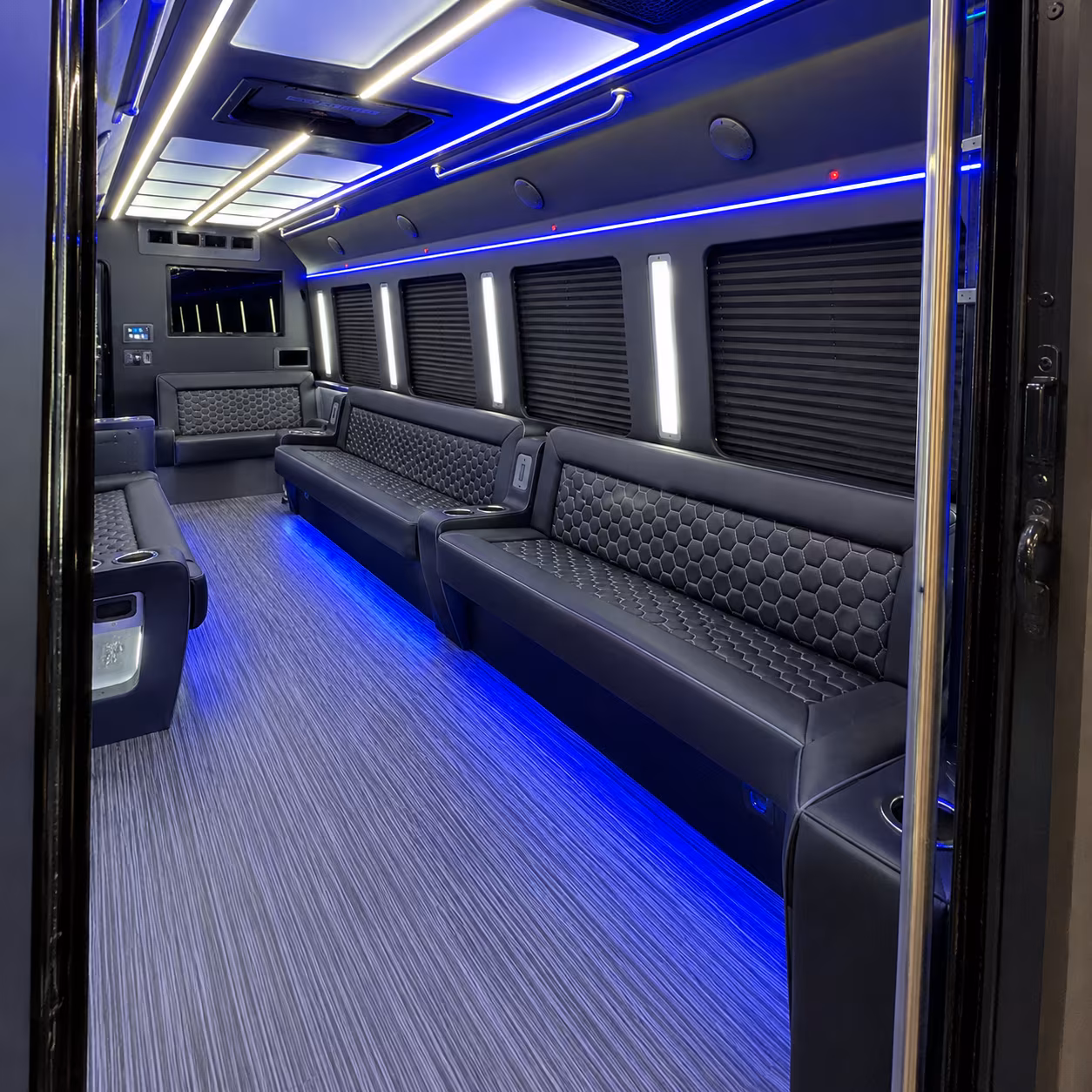 montgomery party bus rentals inside