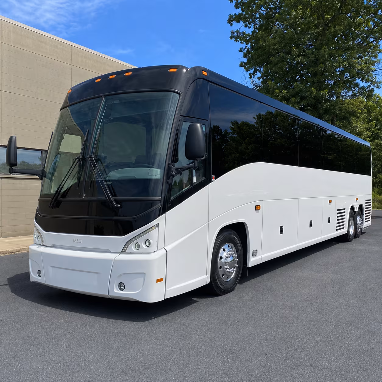 montgomery performing arts centre concert bus rentals