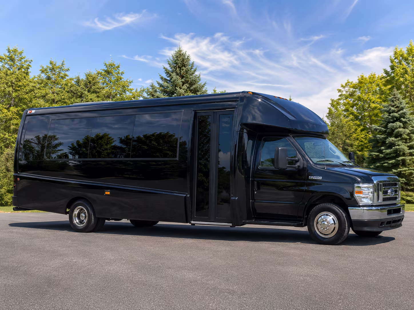 montgomery prom transportation onboard seating