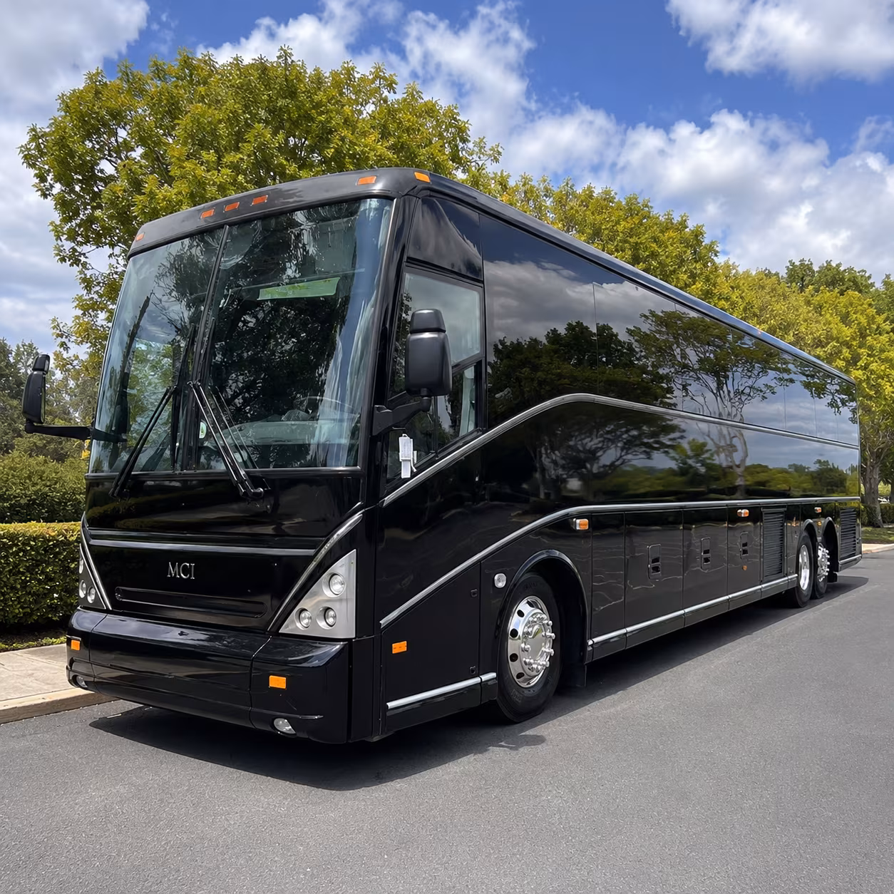 montgomery school event transportation onboard seating