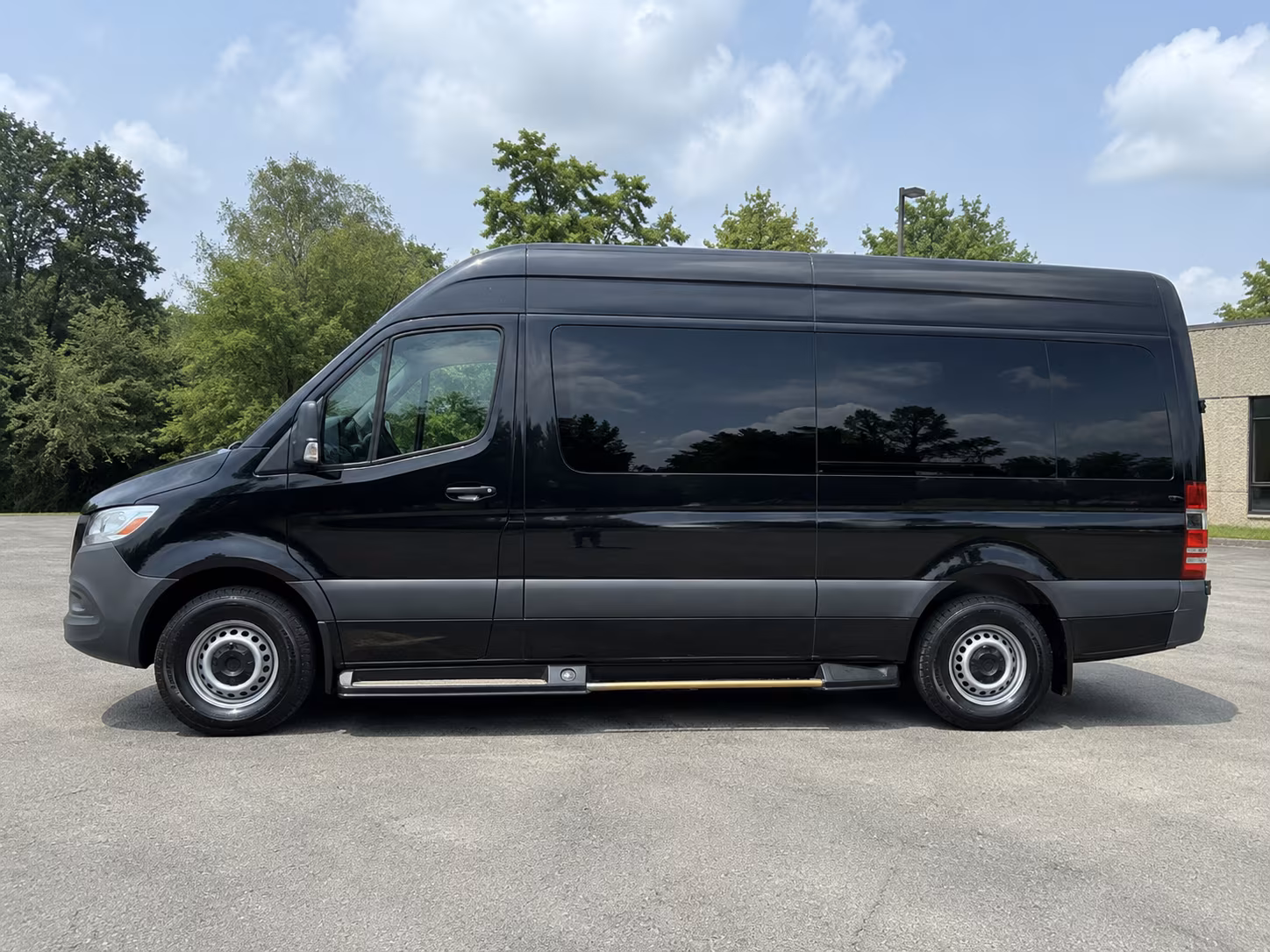 montgomery wedding transportation